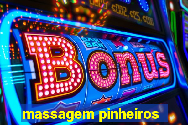 massagem pinheiros